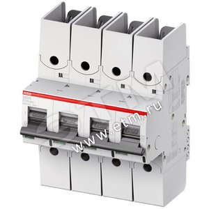 Выключатель автоматический четырехполюсный S804S R 100А D 50кА (S804S-D100-R) | 2CCS864002R0821 | ABB