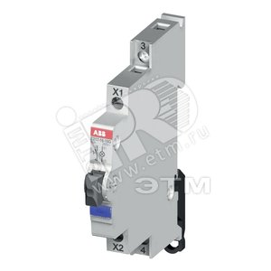 Выкл.кнопочн.подсвет. E217-16-01G | 2CCA703254R0001 | ABB - ABB