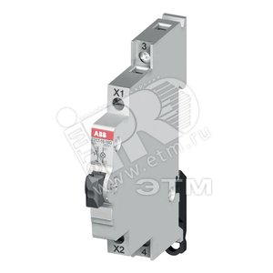 Выкл.кноп.подсвет.б. E217-16-10B | 2CCA703160R0001 | ABB - ABB