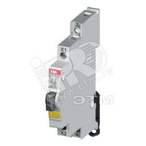 Выкл.кноп.подсвет.ж. E217-16-01E48 | 2CCA703263R0001 | ABB - ABB