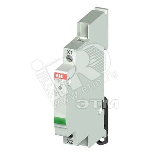 Лампа инд.зел. E219-D48 | 2CCA703422R0001 | ABB - ABB