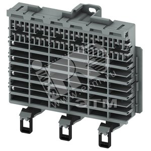 Шасси 6 модулей Smissline TP ZLS906 - ABB