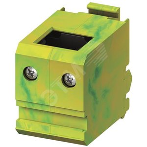 Smissline Клемма дополнительная TP 95мм.кв. желто-зеленая (2CCV672509R0001) - ABB