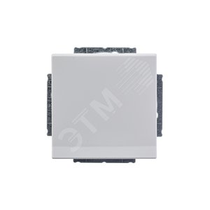 Розетка SCHUKO 16А 250В с крышкой, серия solo/future, цвет davos/альпийский белый | 2018-0-1509 | 2CKA002018A1509 | ABB 5