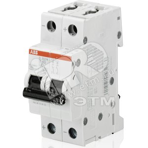 Выключатель автоматический двухполюсный S202M UC 30А Z 10кА (S202M Z30UC) | 2CDS272061R0528 | ABB