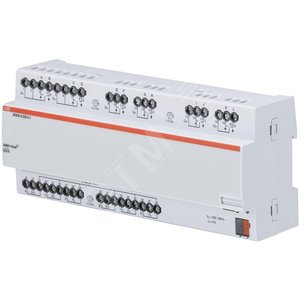 Активатор жалюзи 6-и канальный + 12 бинарных входов JRA/S 6.230.3.1 - ABB