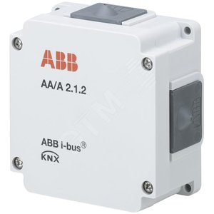 Аналоговый активатор, 2-канальный, накладной монтаж AA/A2.1.2 - ABB
