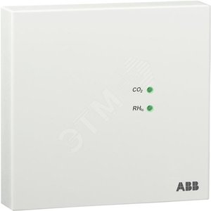 LGS/A1.2 Датчик качества воздуха с терморегулятором накладой монтаж | 2CDG120059R0011 | ABB - ABB