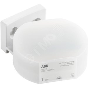 GPS KNX приёмник времени и даты, датчик температуры и освещённости TR/A1.1 - ABB