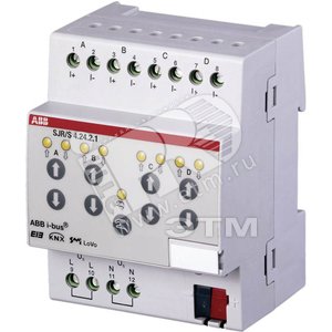 Активатор жалюзи 4-кан, SMI, SJR/S4.24.2.1 | 2CDG110143R0011 | ABB - ABB