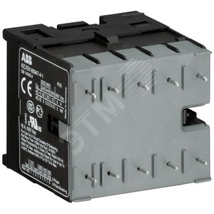 Миниконтактор BC7-30-10-P-2.4-51 12A (400В AC3) катушка 17-32В DС | GJL1313009R5101 | ABB - ABB