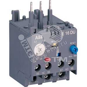 Электронное реле перегрузки E16 DU 2,7 Класс перег - ABB
