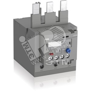 Реле перегрузки тепловое TF96-60 уставка 48.0-60.0А для AF80/ AF96 класс перегрузки 10