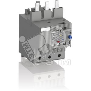 Реле перегрузки электронное EF96-100 уставка 36.0-100.0А для AF80/ AF96 класс перегрузки 10E/20E/30E (1SAX341001R1101)