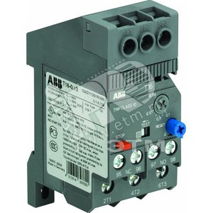 Реле перегрузки тепловое T16-1.3 диапазон уставки 1А-1.3А для B6/B7/AS