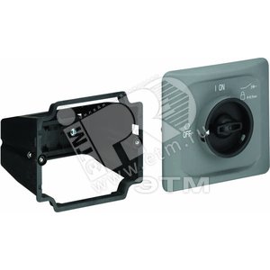 Комплект монтажный DMS132-G для MS116/132 IP 65 с черной ручкой управления - ABB