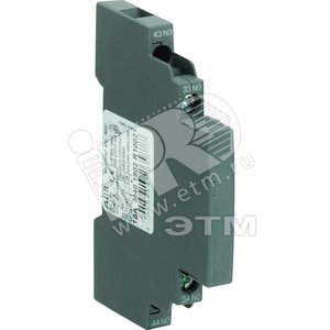 Блок-контакт боковой HKS-02 - ABB