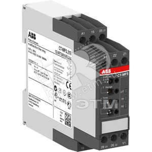 Реле времени CT-SDS.22P (переключение звезда-треугольник) 24-240B AC 24- 48B DC 2ПК пружинные клеммы