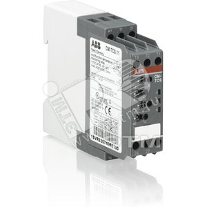 Реле контроля температуры CM-TCS.22P Uпит=24В AC/DC 0С...+100С пружинные клеммы