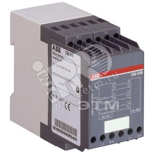 Модуль расширения пределов измерения CM-IVN для реле CM-IWN.1 до 690B AC/ 1000В DC - ABB