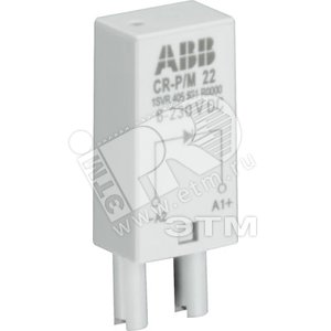 Варистор и светодиод красный CR-P/M-62D 24-60B AC/DC для реле CR-P, CR-M | 1SVR405655R4000 | ABB - ABB