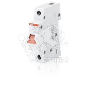 Рубильник 1п SHD201/25 рычаг красный (SHD201/25)