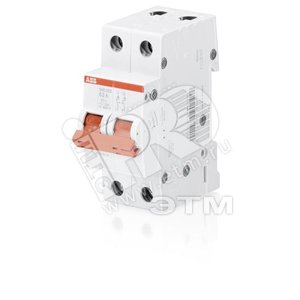 Рубильник 2пол. SHD202/16 рычаг крас. | 2CDD272111R0016 | ABB - ABB