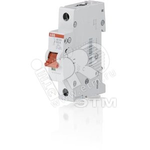 Рубильник 1пол. SD201/63 рычаг крас. | 2CDD281101R0063 | ABB - ABB