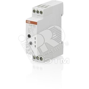 Реле установ. электрон. Е261C-230 - ABB