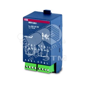 BE/M 4.12.1 Бинарный вход, 4-х канальный, сканирующий контакт | 2CDG110007R0011 | ABB