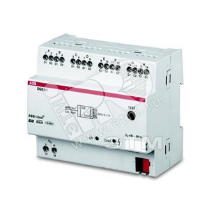 DG/S 8.1 DALI Интерфейс, 8-канальный, MDRC | 2CDG110025R0011 | ABB - ABB