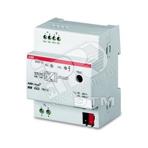 DG/S 1.1Интерфейс DALI/EIB 1-канальный - ABB