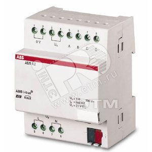 Вход аналог. 4-канальный AE/S 4.2 MDRC - ABB