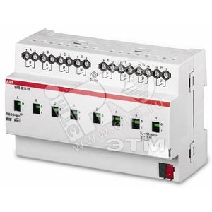Выход бинарный 8-канальный 10А SA/S 8.10.1 MDRC (SST2CDG110041R0011) (0041R0011) - ABB