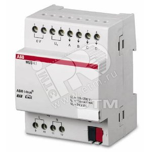 Универсальный светорегулятор LED, 4x210Вт UD/S4.210.2.1 | 2CKA006197A0047 | ABB