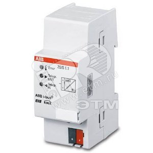 ZS/S 1.1 Коммуникационный EIB-адаптер для счетчиков электроэнергии | 2CDG110083R0011 | ABB