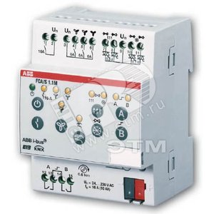 Активатор фэнкойла с ручным управлением FCA/S 1.1M  (SST2CDG110084R0011) (0084R0011) - ABB