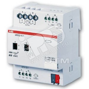 LR/S 2.16.1 Светорегулятор 2-х канальный для ЭПРА 1-10B, 16A, MDRC | 2CDG110087R0011 | ABB - ABB