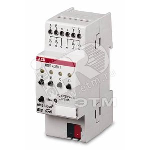 Вход бинарный 4 канала сканирующий контакт BE/S 4.20.2.1 (BE/S4.20.2.1)