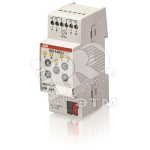 Вход бинарный 4к, 10-230В, BE/S 4.230.2.1 | 2CDG110091R0011 | ABB - ABB
