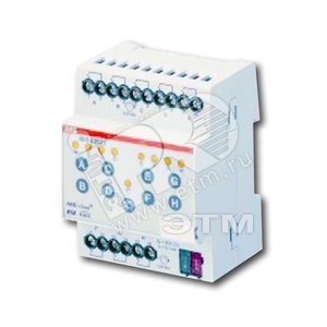 Вход бинарный 8к, сканирующий контакт, BE/S 8.20.2.1 - ABB