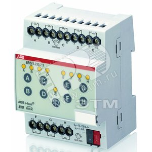 Вход бинарный 8к, 10-230В, BE/S 8.230.2.1 - ABB
