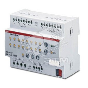 Светорегулятор DALI 8 каналов, DLR/S 8.16.1M | 2CDG110101R0011 | ABB - ABB