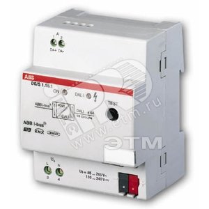 DALI Интерфейс 1 канал 16 групп MDRC DG/S 1.16.1 - ABB