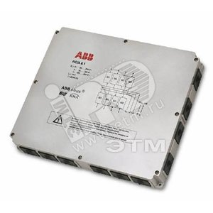 Терминал для установки 8-ми KNX-модулей RC/A 8.2 (RC/A8.2)