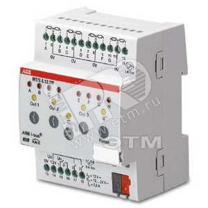 Терминал для датчиков безопасности 8-ми канальный MT/S 8.12.2M (MT/S8.12.2M)