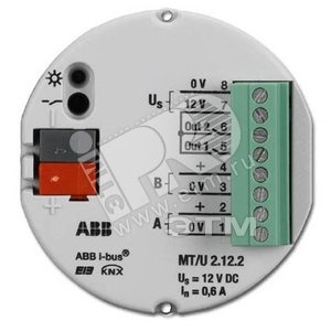 Терминал для датчиков безопасности 2-х канальный, MT/U 2.12.2 | 2CDG110111R0011 | ABB
