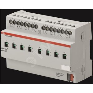 Бинарный выход 8-х канальный 16/20А - ABB
