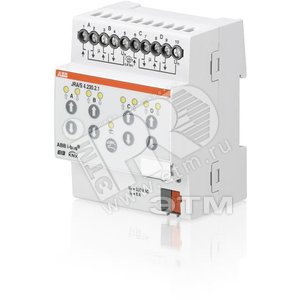 Активатор жалюзи 4-канальный с ручным управлением 230В JRA/S 4.230.2.1 (JRA/S4.230.2.1) - ABB