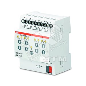 Активатор жалюзи 4-кан., руч/упр., контроль положения, 230В,JRA/S 4.230.5.1 | 2CDG110125R0011 | ABB - ABB